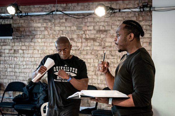 Photos: Inside Rehearsal For ON THE ROPES at the Park Theatre Image