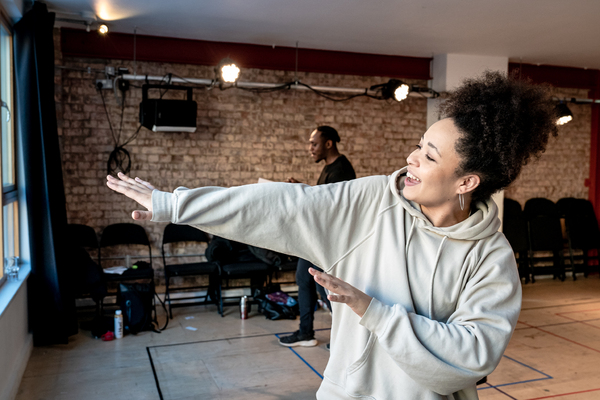 Photos: Inside Rehearsal For ON THE ROPES at the Park Theatre Image