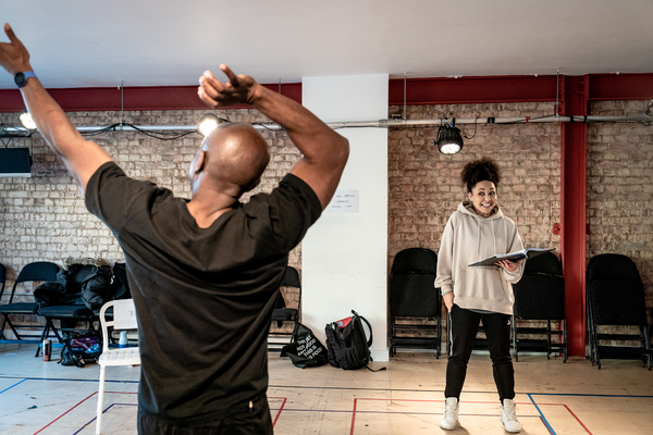 Photos: Inside Rehearsal For ON THE ROPES at the Park Theatre Image