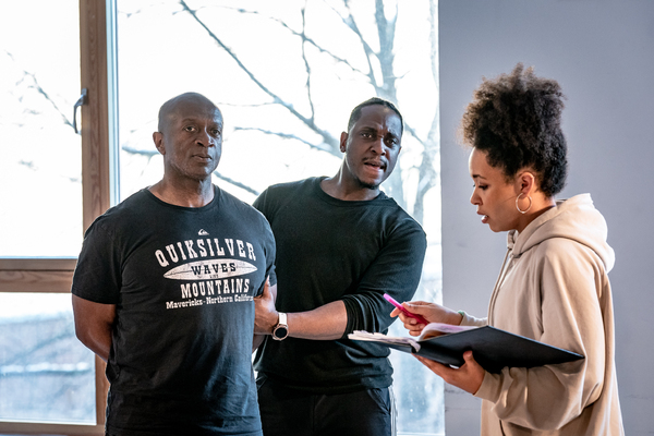 Photos: Inside Rehearsal For ON THE ROPES at the Park Theatre Image