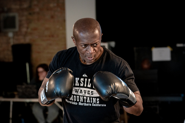 Photos: Inside Rehearsal For ON THE ROPES at the Park Theatre Image
