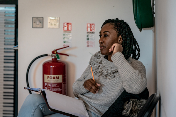 Photos: Inside Rehearsal For ON THE ROPES at the Park Theatre Image