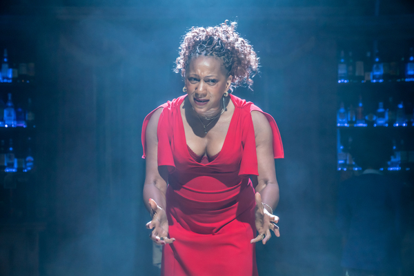 Photos: First Look at THE WIFE OF WILLESDEN at the Kiln Theatre Image