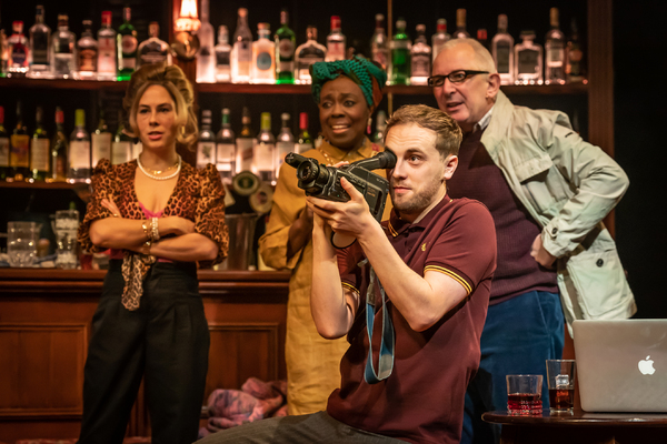Photos: First Look at THE WIFE OF WILLESDEN at the Kiln Theatre Image