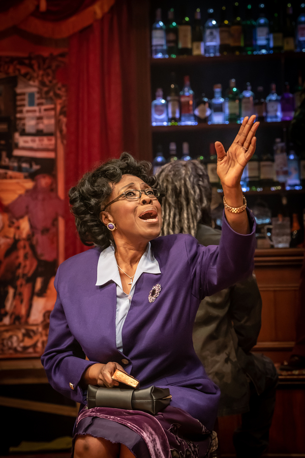 Photos: First Look at THE WIFE OF WILLESDEN at the Kiln Theatre Image