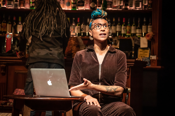 Photos: First Look at THE WIFE OF WILLESDEN at the Kiln Theatre Image