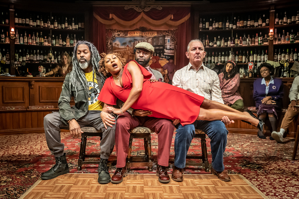 Photos: First Look at THE WIFE OF WILLESDEN at the Kiln Theatre Image