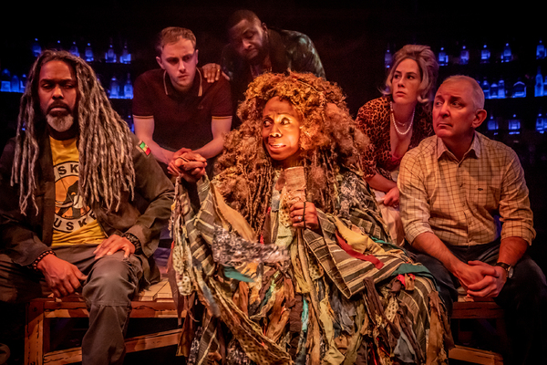 Photos: First Look at THE WIFE OF WILLESDEN at the Kiln Theatre Image