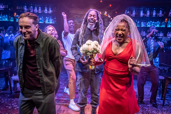 Photos: First Look at THE WIFE OF WILLESDEN at the Kiln Theatre Image