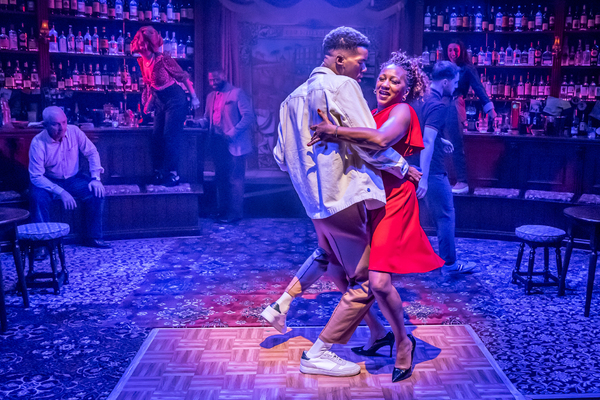 Photos: First Look at THE WIFE OF WILLESDEN at the Kiln Theatre Image