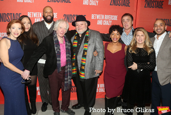 Photos: On the Red Carpet at Opening Night of BETWEEN RIVERSIDE AND CRAZY Image