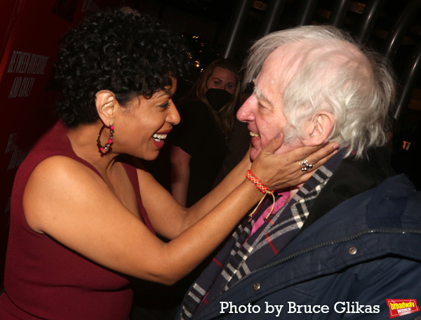 Photos: On the Red Carpet at Opening Night of BETWEEN RIVERSIDE AND CRAZY Image
