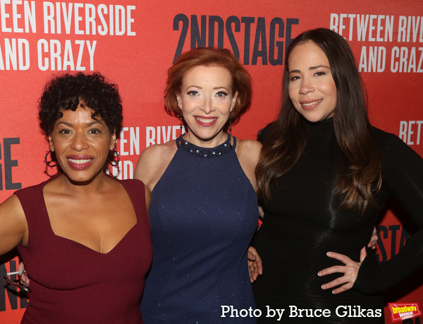 Photos: On the Red Carpet at Opening Night of BETWEEN RIVERSIDE AND CRAZY Image
