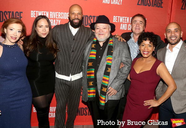 Photos: On the Red Carpet at Opening Night of BETWEEN RIVERSIDE AND CRAZY Image