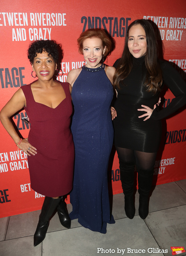 Photos: On the Red Carpet at Opening Night of BETWEEN RIVERSIDE AND CRAZY Image