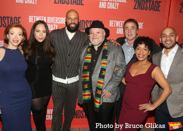 Photos: On the Red Carpet at Opening Night of BETWEEN RIVERSIDE AND CRAZY Image
