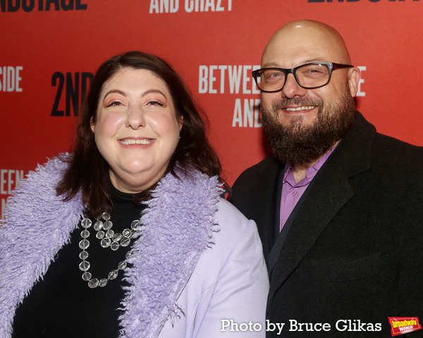 Photos: Go Inside BETWEEN RIVERSIDE AND CRAZY Opening Night Image