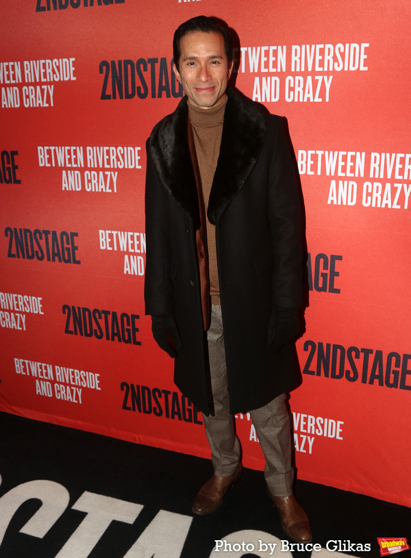Photos: Go Inside BETWEEN RIVERSIDE AND CRAZY Opening Night Image