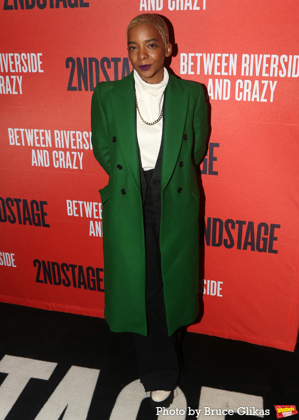 Photos: Go Inside BETWEEN RIVERSIDE AND CRAZY Opening Night Image