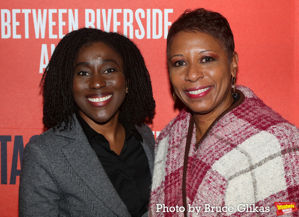 Executive Director of Second Stage Theater Khady Kamara and Speaker of the New York C Photo