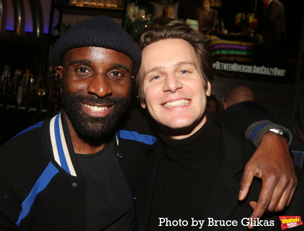 Toby Onwumere and Jonathan Groff  Photo