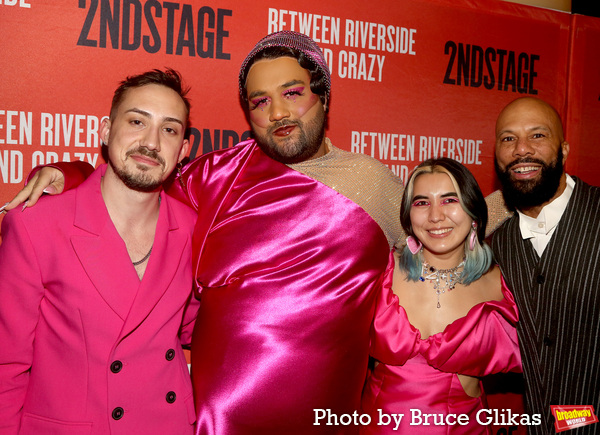 Photos: Go Inside BETWEEN RIVERSIDE AND CRAZY Opening Night Image