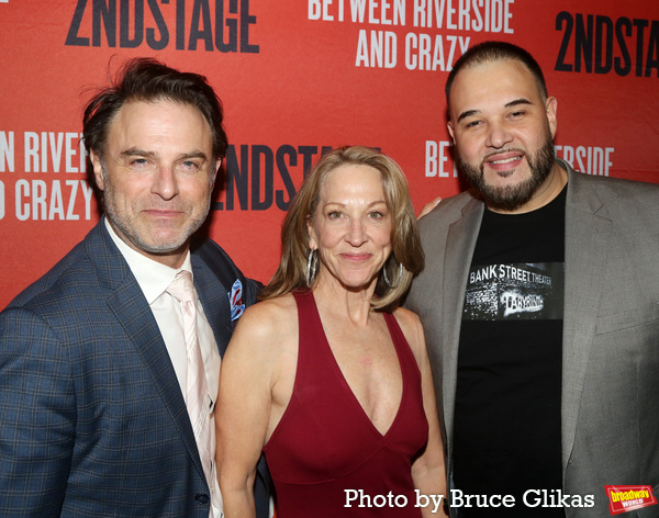 Photos: Go Inside BETWEEN RIVERSIDE AND CRAZY Opening Night Image