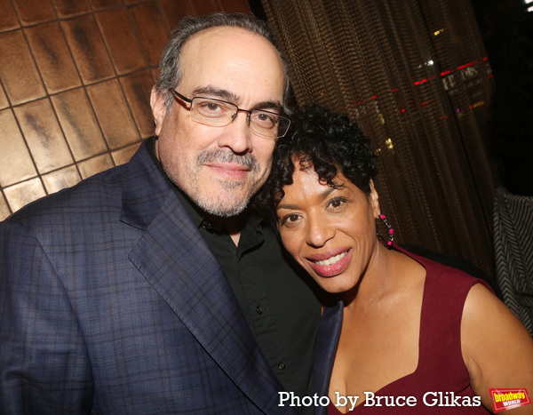 Photos: Go Inside BETWEEN RIVERSIDE AND CRAZY Opening Night Image