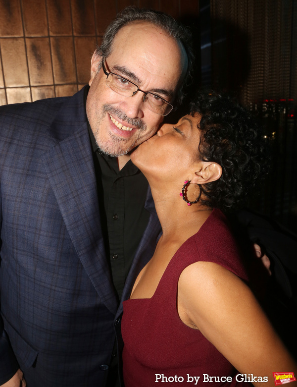 Photos: Go Inside BETWEEN RIVERSIDE AND CRAZY Opening Night Image
