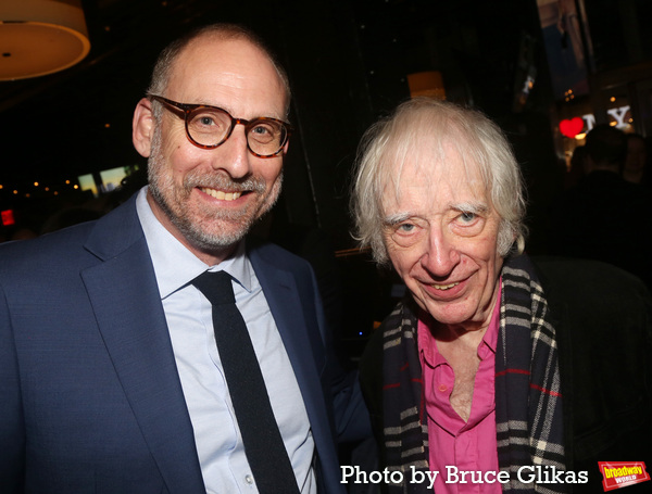 Assistant Director Adrian Wattenmaker and Director Austin Pendleton Photo