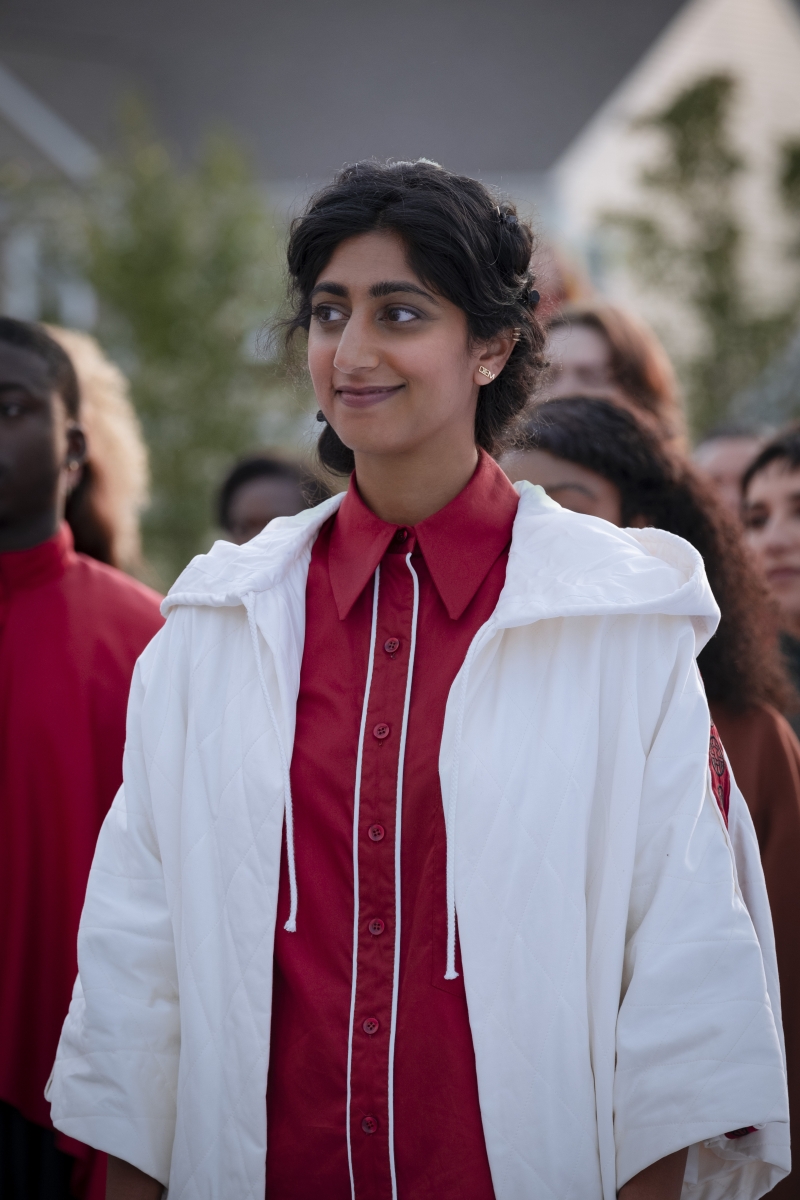 Interview: Sunita Mani Talks Filming the SPIRITED Musical Numbers Image