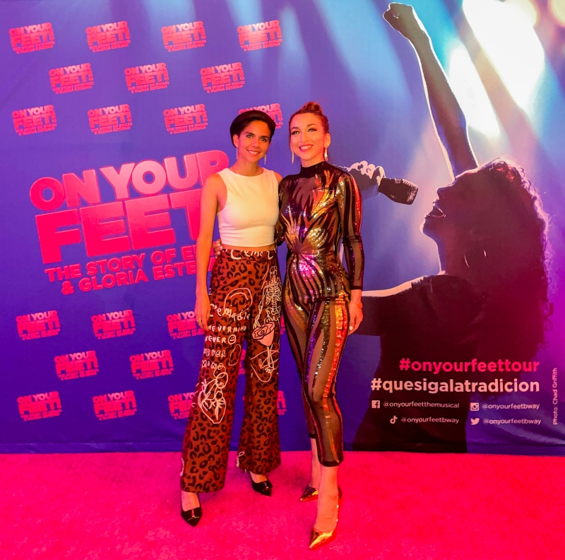 Review: Chilean Artist, FRAN TAPIA as Gloria Fajardo on The 2nd Broadway National Tour of ON YOUR FEET!  Image