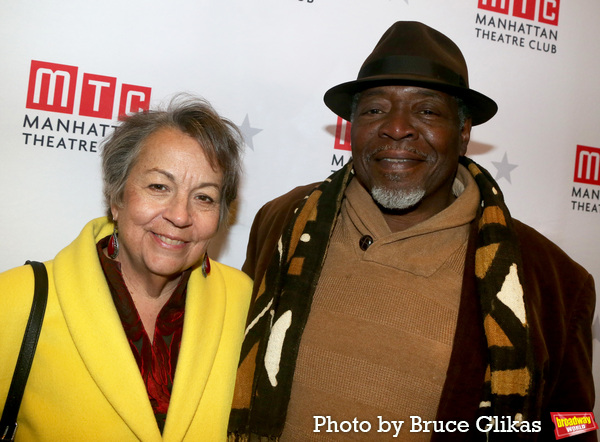 Photos: On the Red Carpet at Opening Night of THE COLLABORATION Ahead of Cancelled Performance Image