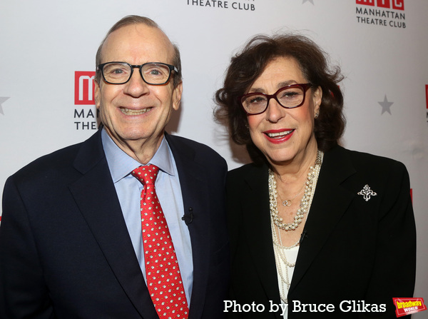 Photos: On the Red Carpet at Opening Night of THE COLLABORATION Ahead of Cancelled Performance Image