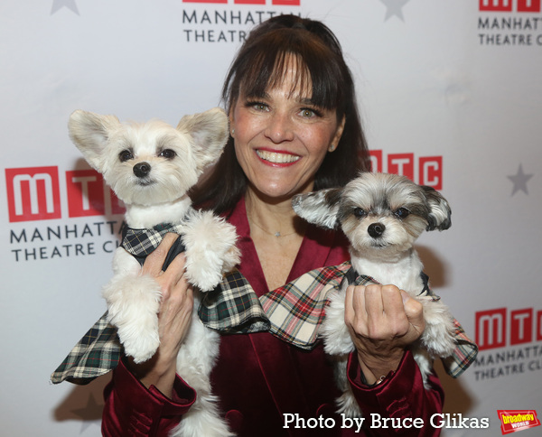 Photos: On the Red Carpet at Opening Night of THE COLLABORATION Ahead of Cancelled Performance Image