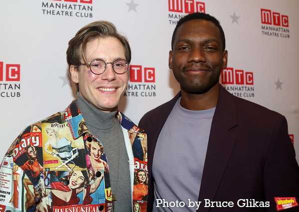 Photos: On the Red Carpet at Opening Night of THE COLLABORATION Ahead of Cancelled Performance Image