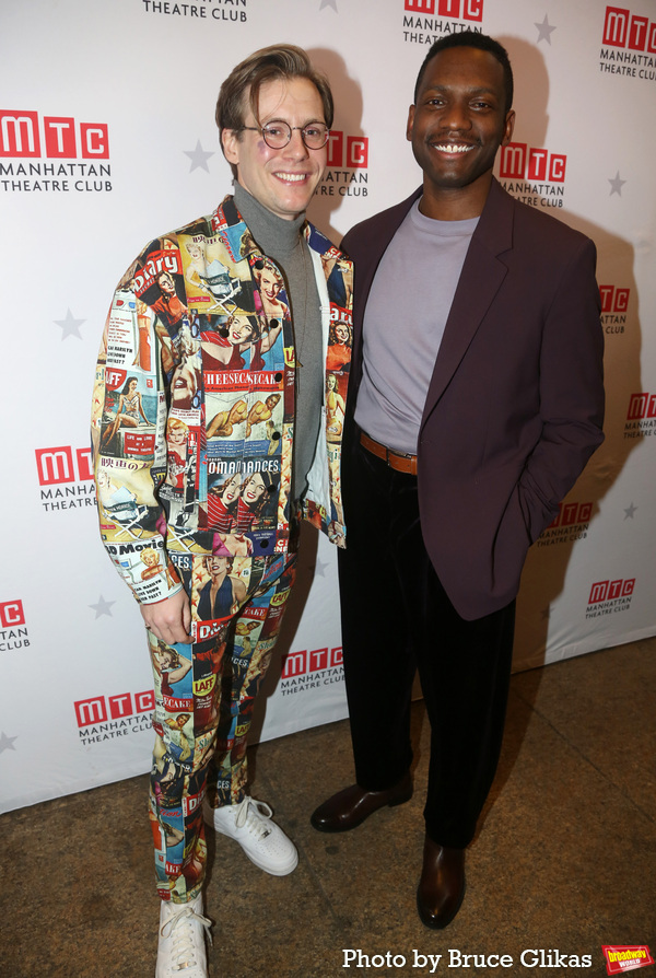 Photos: On the Red Carpet at Opening Night of THE COLLABORATION Ahead of Cancelled Performance Image