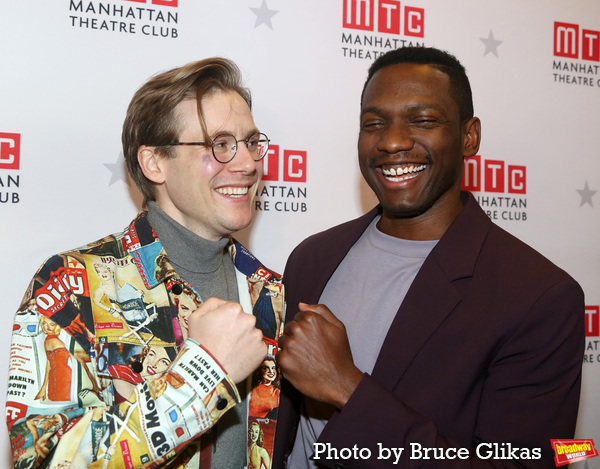 Photos: On the Red Carpet at Opening Night of THE COLLABORATION Ahead of Cancelled Performance Image