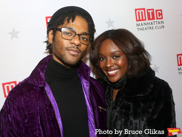 Photos: On the Red Carpet at Opening Night of THE COLLABORATION Ahead of Cancelled Performance Image
