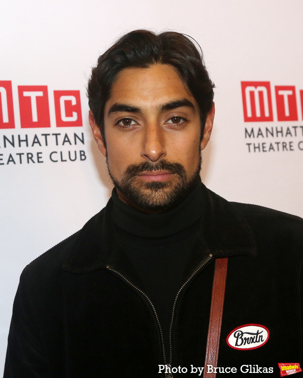 Photos: On the Red Carpet at Opening Night of THE COLLABORATION Ahead of Cancelled Performance Image