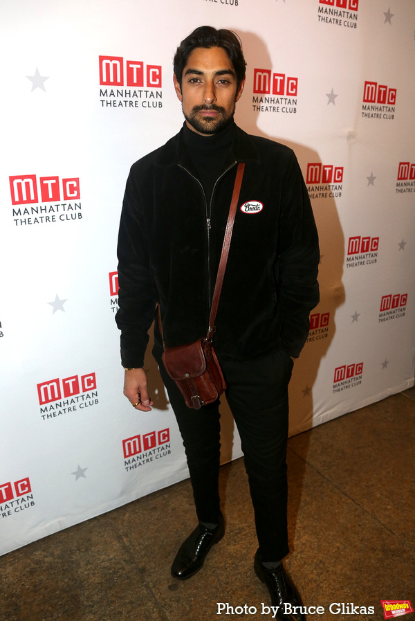 Photos: On the Red Carpet at Opening Night of THE COLLABORATION Ahead of Cancelled Performance Image