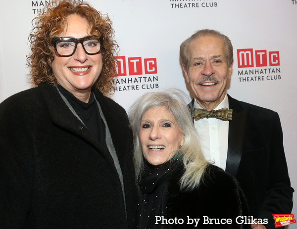 Photos: On the Red Carpet at Opening Night of THE COLLABORATION Ahead of Cancelled Performance Image