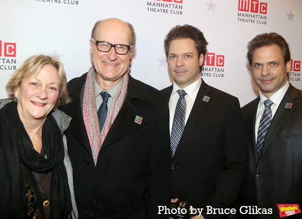 Photos: On the Red Carpet at Opening Night of THE COLLABORATION Ahead of Cancelled Performance Image