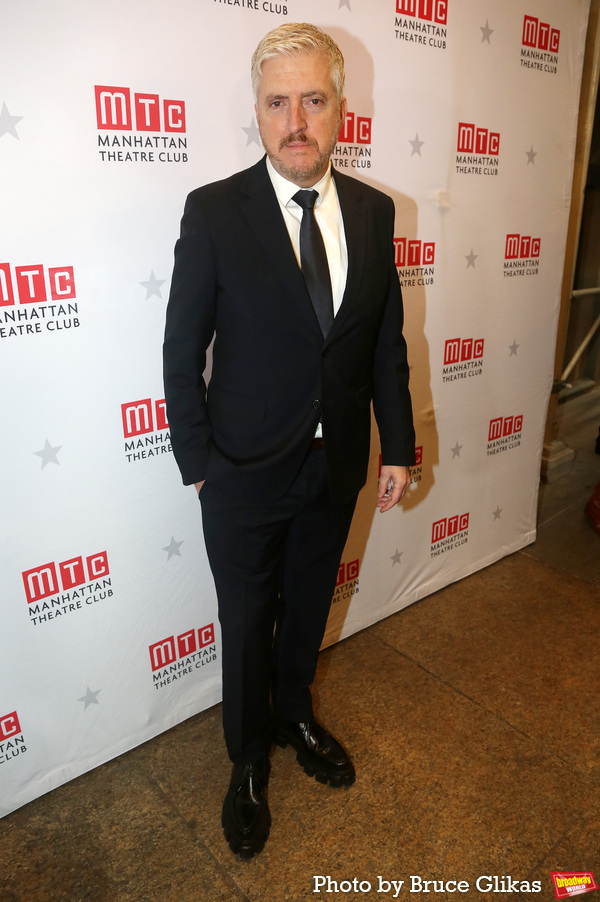 Photos: On the Red Carpet at Opening Night of THE COLLABORATION Ahead of Cancelled Performance Image
