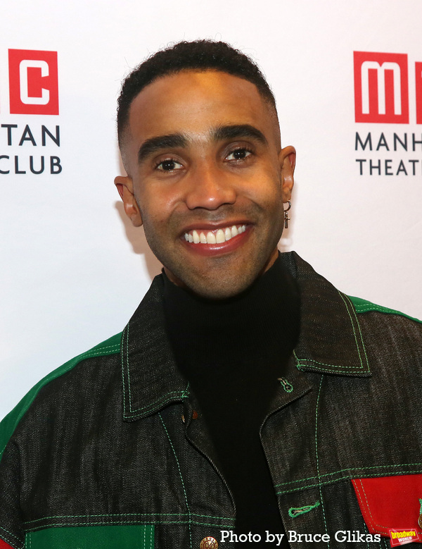 Photos: On the Red Carpet at Opening Night of THE COLLABORATION Ahead of Cancelled Performance Image