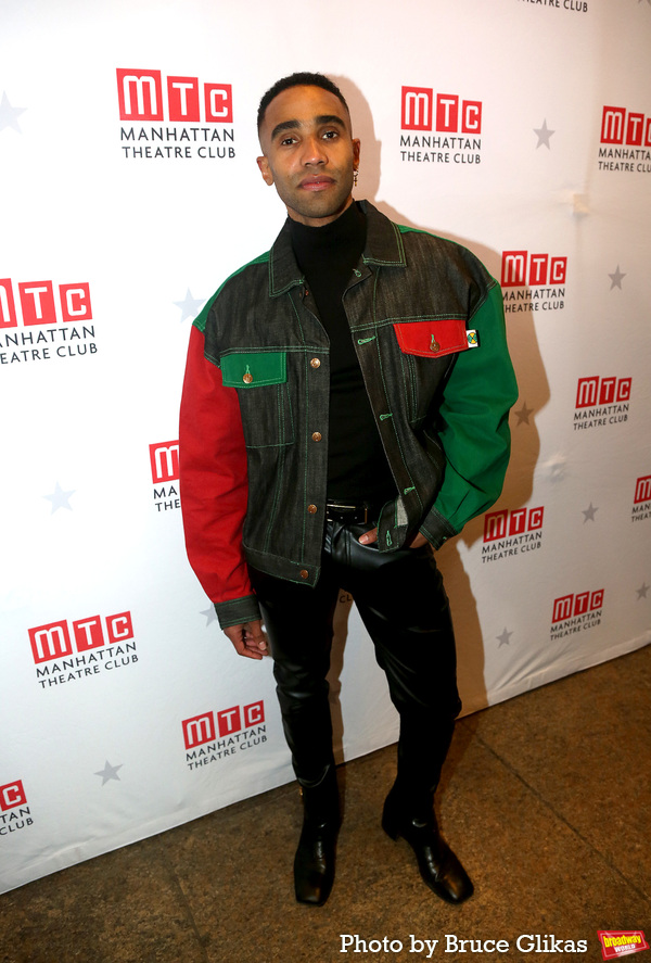 Photos: On the Red Carpet at Opening Night of THE COLLABORATION Ahead of Cancelled Performance Image