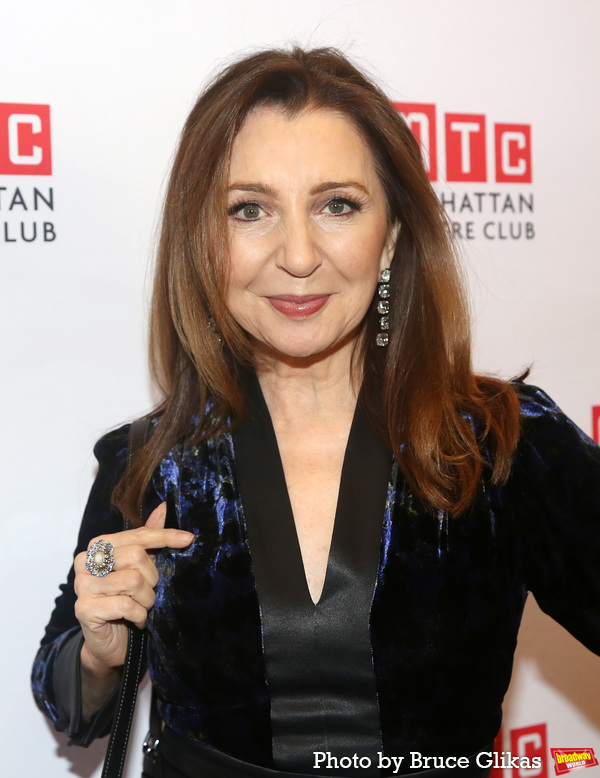 Photos: On the Red Carpet at Opening Night of THE COLLABORATION Ahead of Cancelled Performance Image