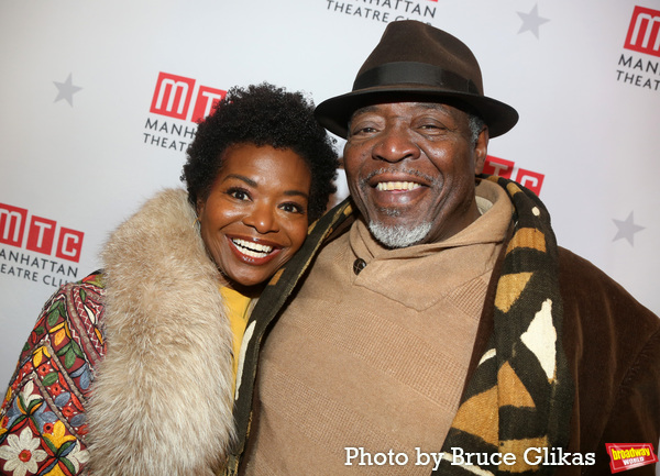 Photos: On the Red Carpet at Opening Night of THE COLLABORATION Ahead of Cancelled Performance Image