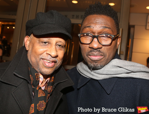 Photos: On the Red Carpet at Opening Night of THE COLLABORATION Ahead of Cancelled Performance Image