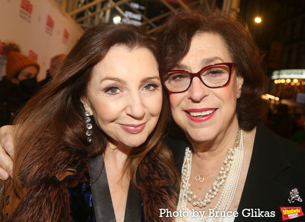 Donna Murphy and Lynne Meadow, Photo